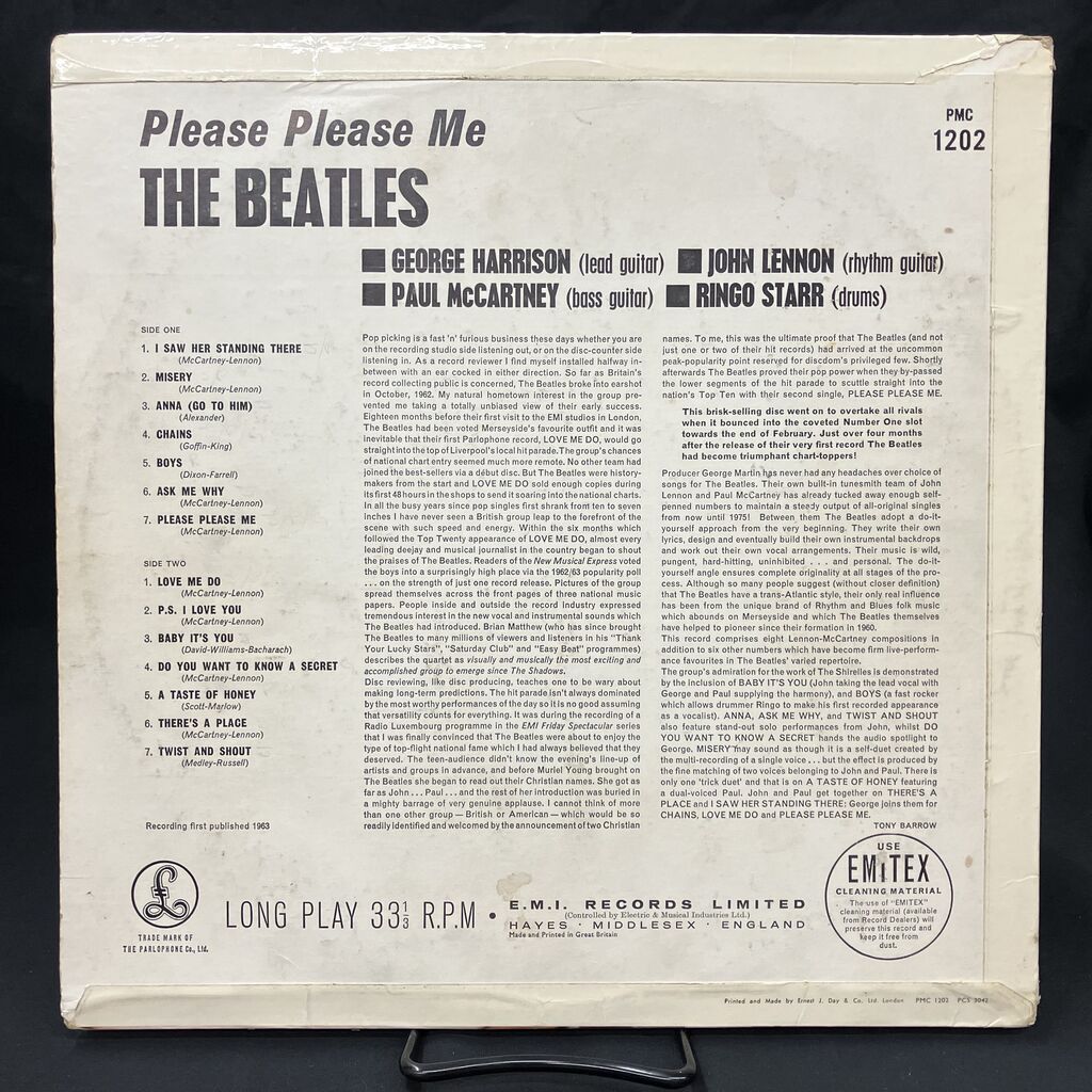 Please ⁄ The Me PLEASE Beatles (LP) ME | BEATLES 10⁄29(日