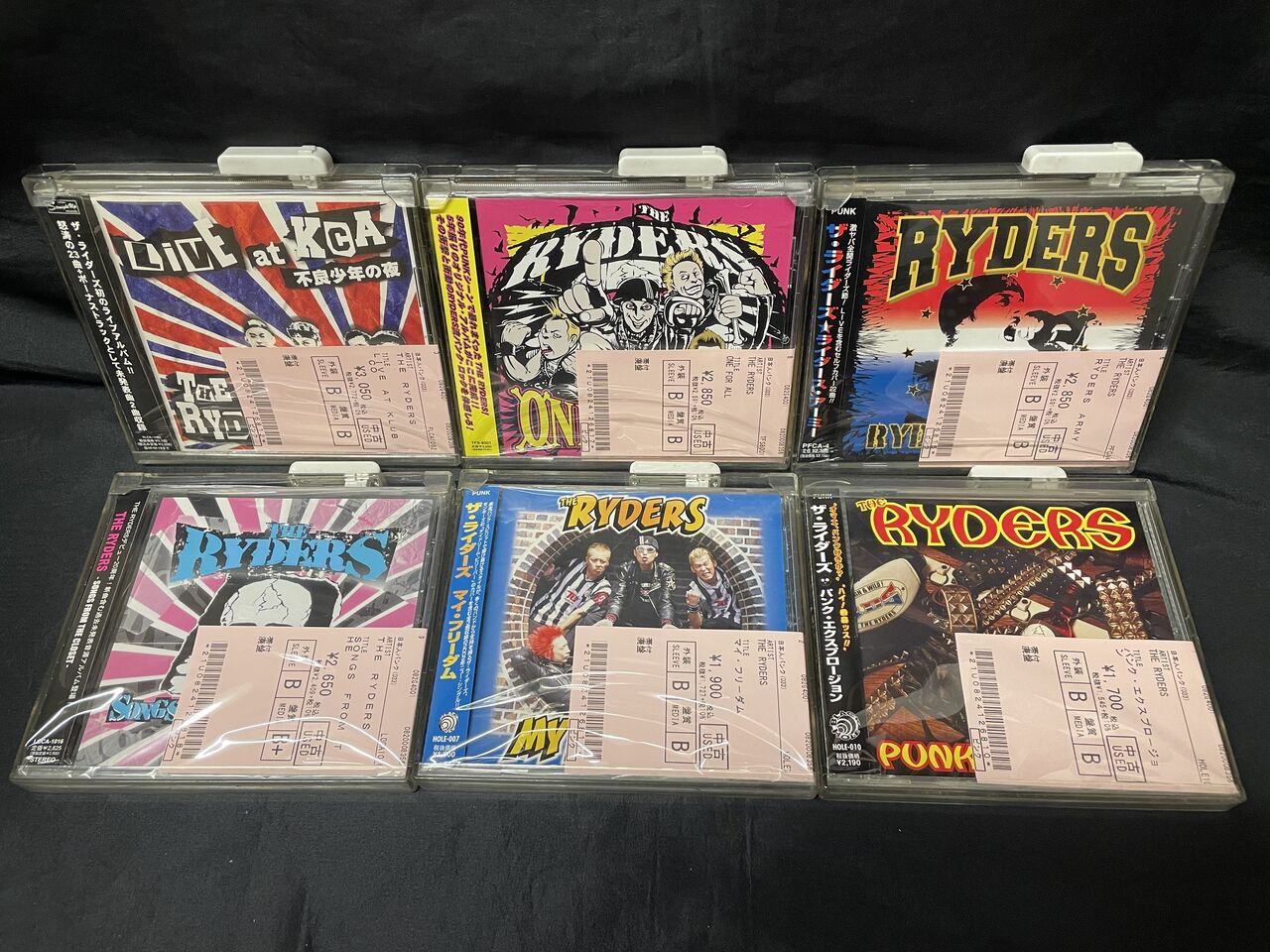 THE RYDERS CD,DVD,VHSやThe STRUMMERS中古まとまって入荷しました