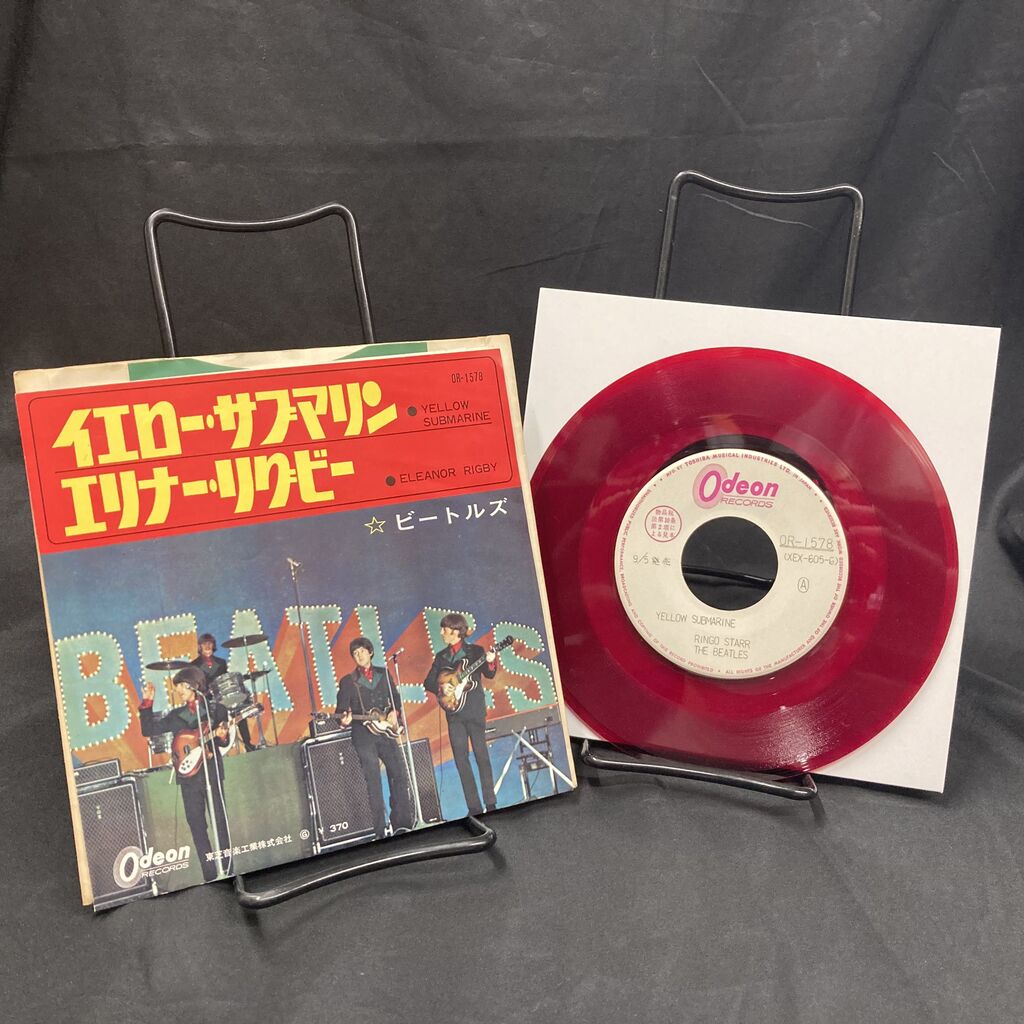 12/17(土)【中古レコード新入荷】ビートルズ貴重国内盤7インチ 12/17(土)【中古レコード新入荷】ビートルズ貴重国内盤7インチ