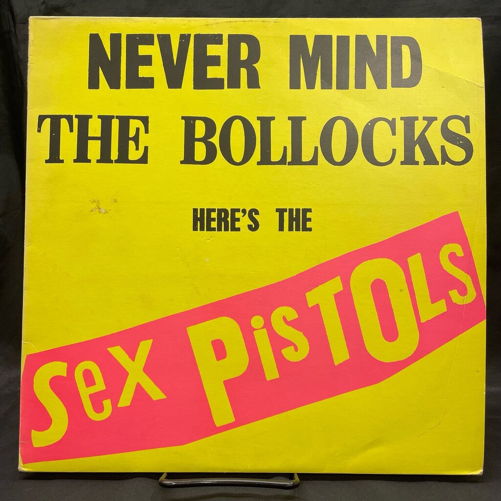 SEX PISTOLS / NEVER MIND THE BOLLOCKS HERE'S THE SEX PISTOLS SEX PISTOLS / NEVER MIND THE BOLLOCKS HERE'S THE SEX PISTOLS