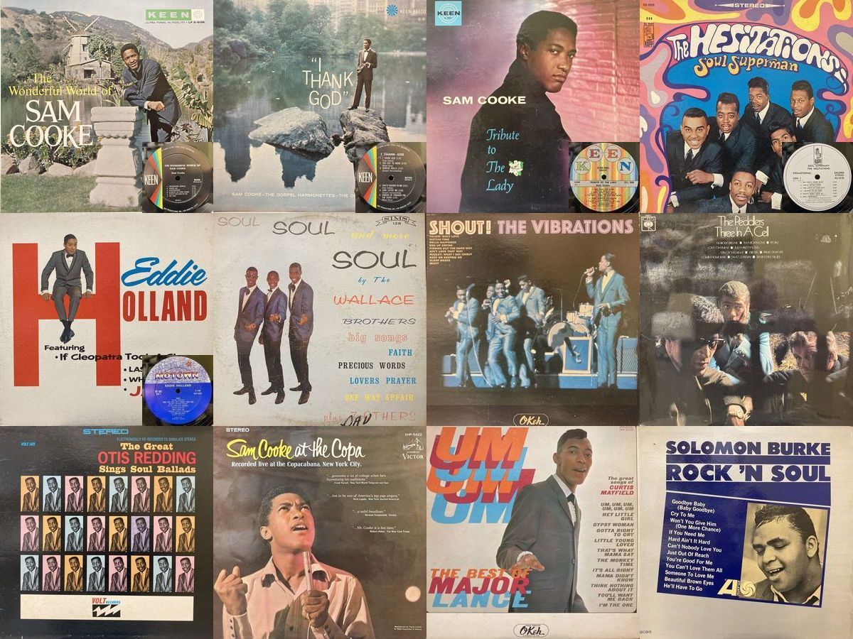 オンラインショップ出品いたしました！！5/2(月) SOUL/RARE GROOVE廃盤 
