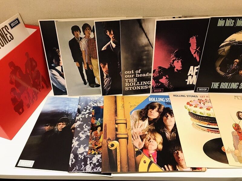 『THE・ROLLING・STONES/GARDEN・STATE…』輸入盤【中古 オンラインショップ出品中】Rolling Stones VINYL BOX