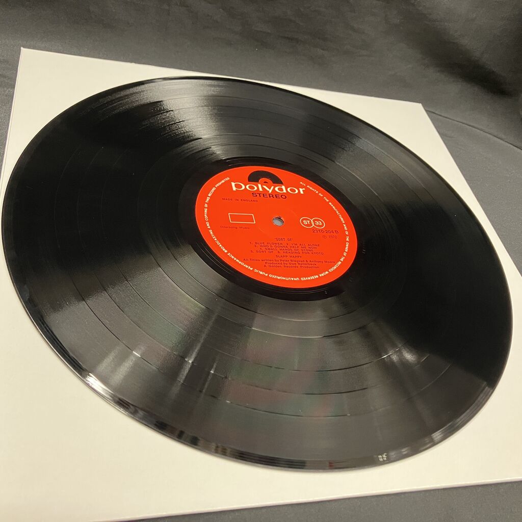 詳細】SLAPP HAPPY / SORT OF (2310204) ウルトラ・レア！！ 11