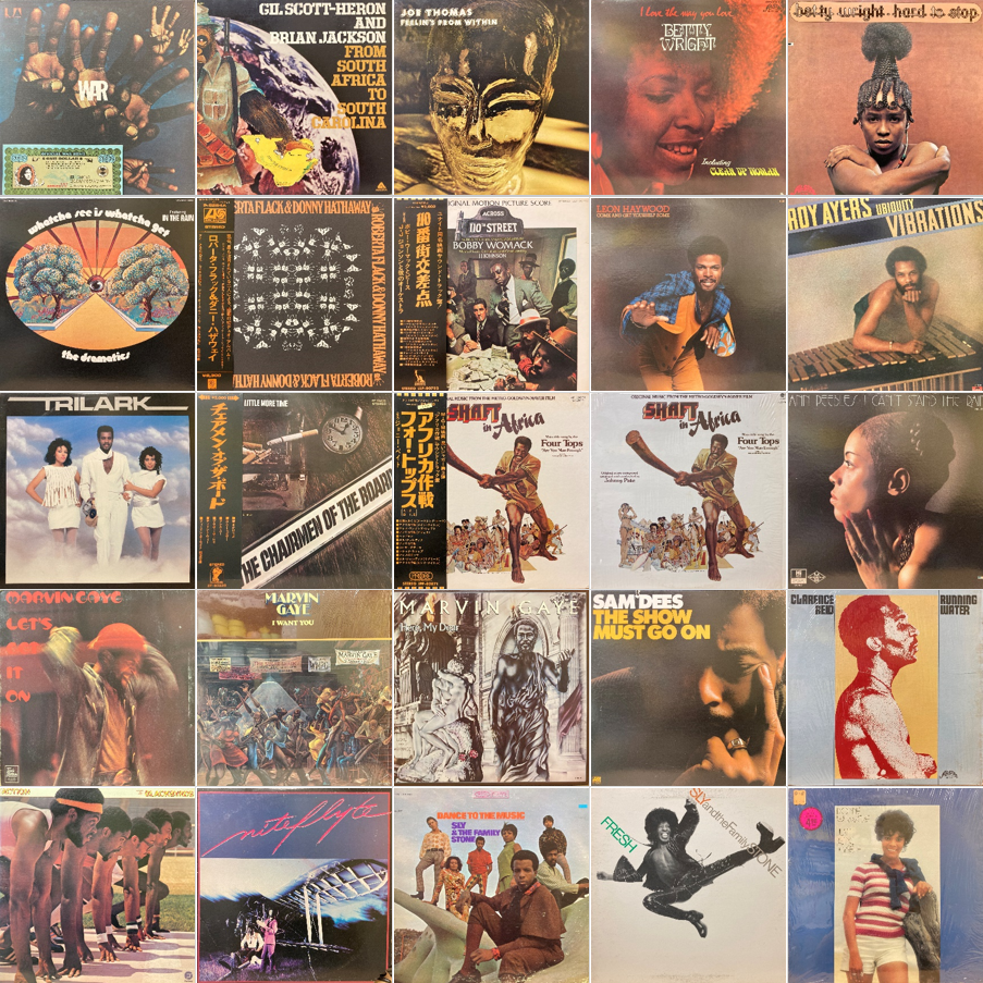 値下セール中です！ 12/8(日)SOUL/RARE GROOVE廃盤レコードセール : ディスクユニオン名古屋店