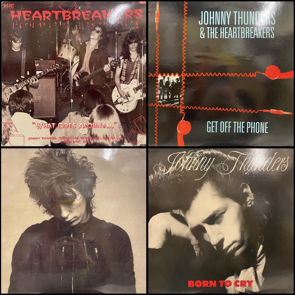 70'S PUNK】JOHNNY THUNDERS 中古レコード入荷しました！！ : ディスク