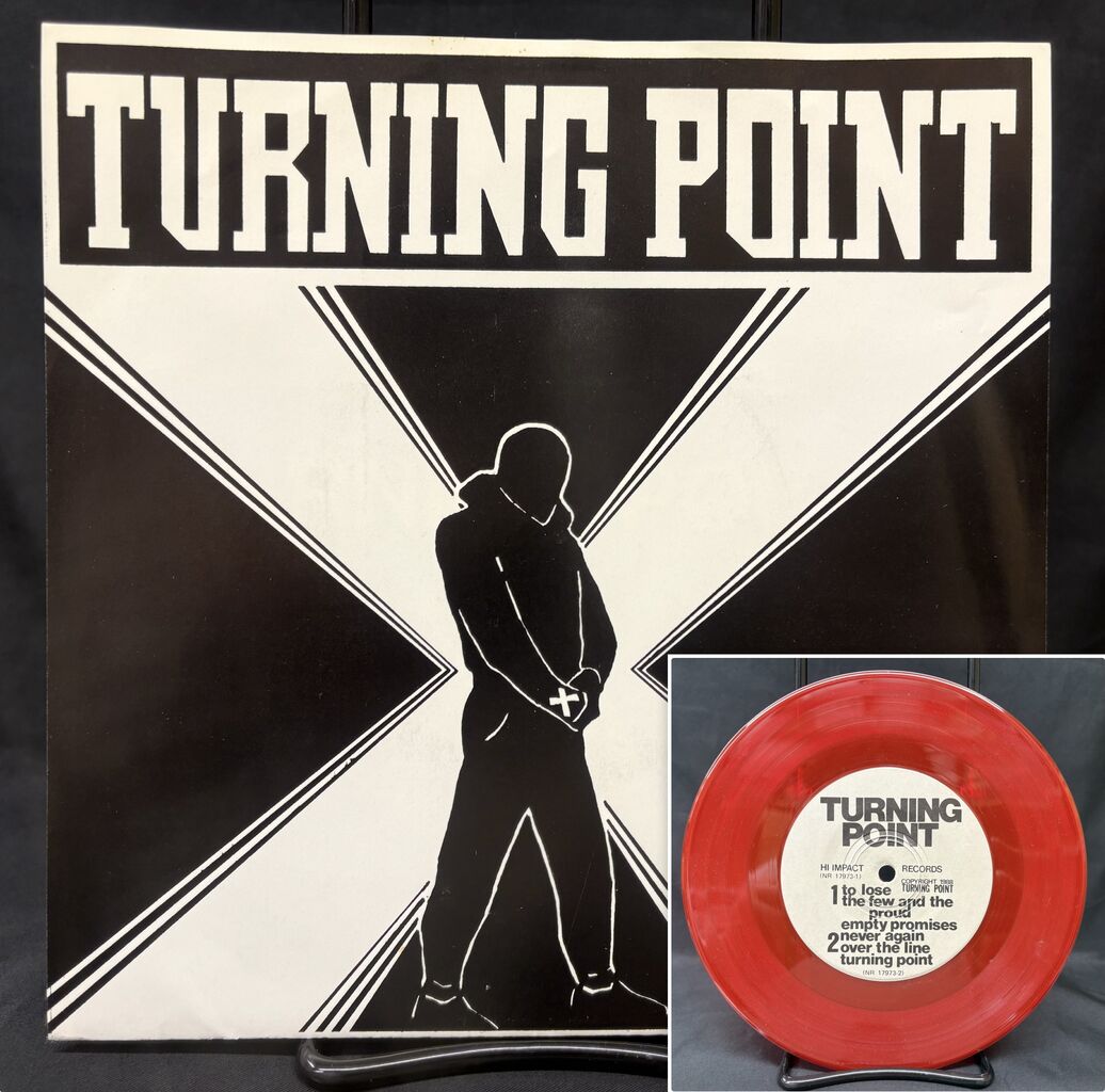 TURNING POINT new age records レコード 廃盤 12/5(金) 80's PUNK/HARDCORE 廃盤レコードセール ～STAFF RECOMMEND