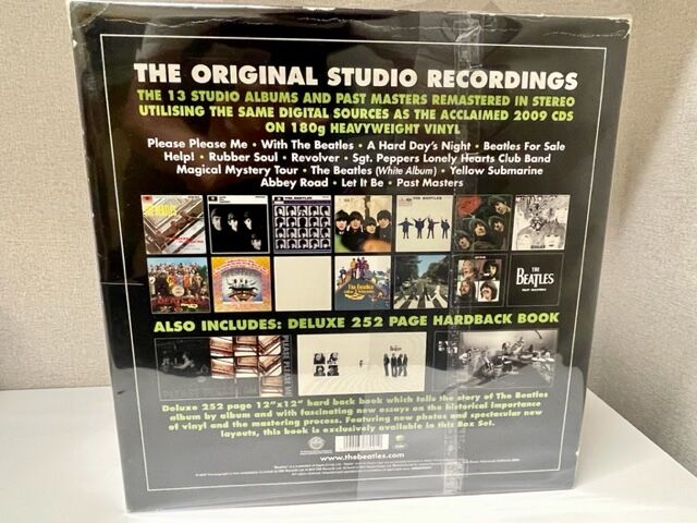 8/10(木)THE BEATLES LP MONO/STEREO BOX 入荷!! : ディスクユニオン