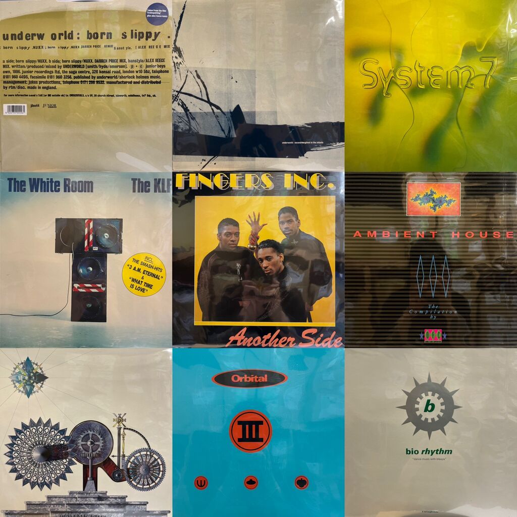 HOUSE. TECHNO. NU-DISKO.他レコード50枚まとめ売り HOUSE,TECHNO CLASSIC等中古レコード新入荷情報(2025.8.7更新