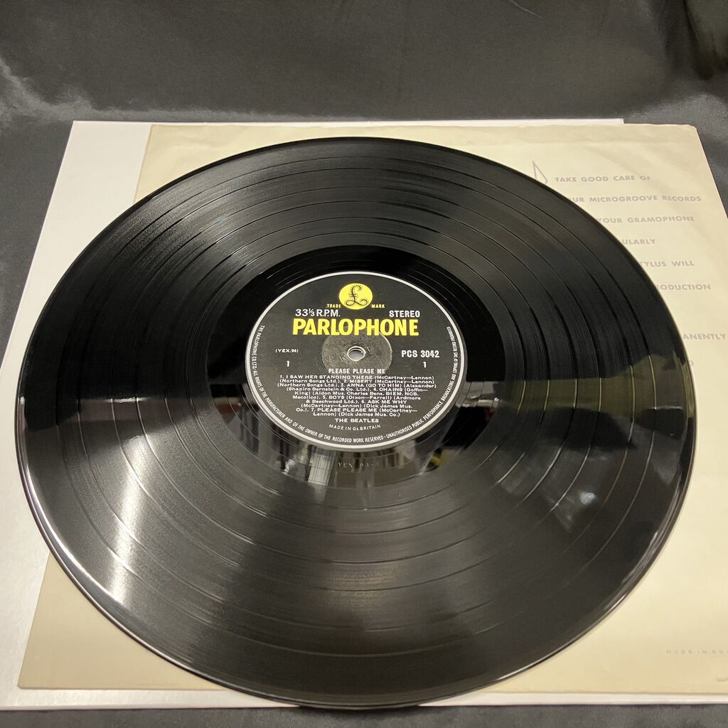 4/30(日) ビートルズ廃盤レコードセール PLEASE PLEASE ME 4/30(日) ビートルズ廃盤レコードセール PLEASE PLEASE ME