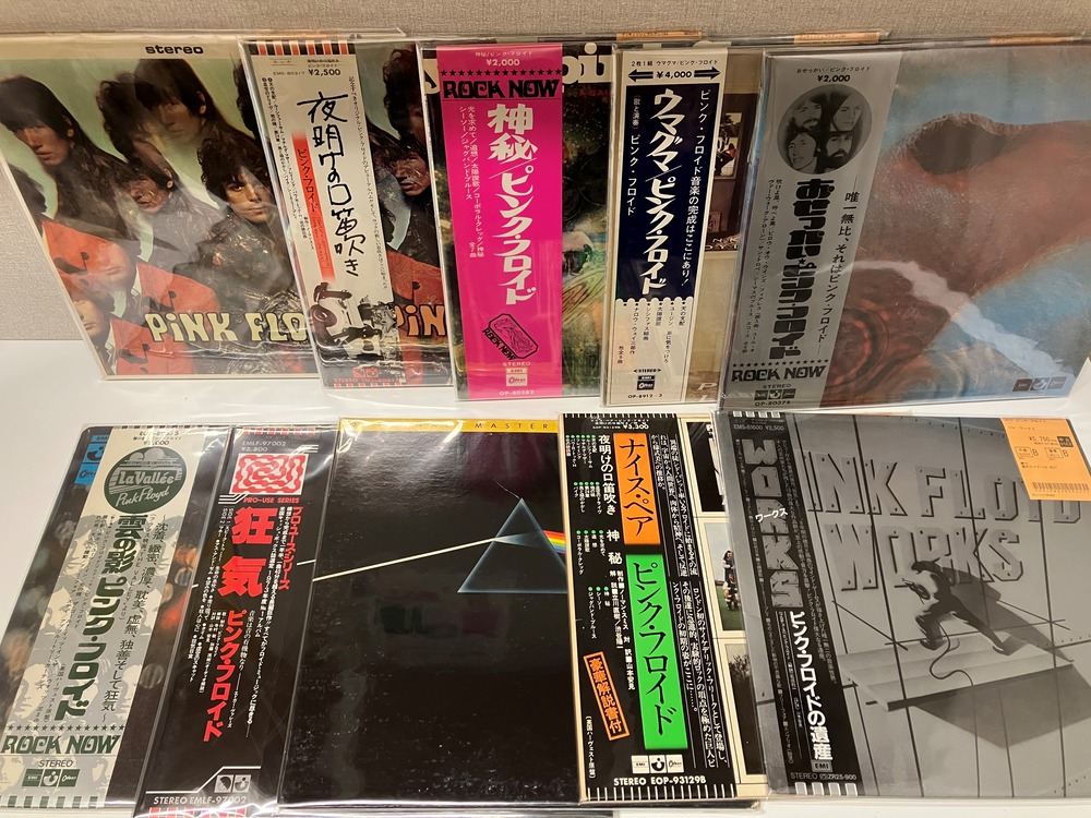 中古レコード新入荷】ピンク・フロイド、シド・バレットの貴重な帯付