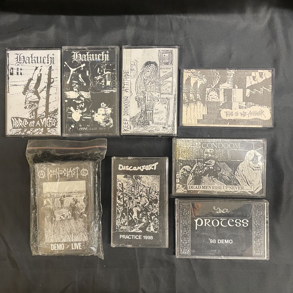 DEFFEND 3rd デモテープ　神奈川ハードコア　GISM CRUST PUNK新着中古カセットテープ】クラスティーズ必見❤90s JAPANESE