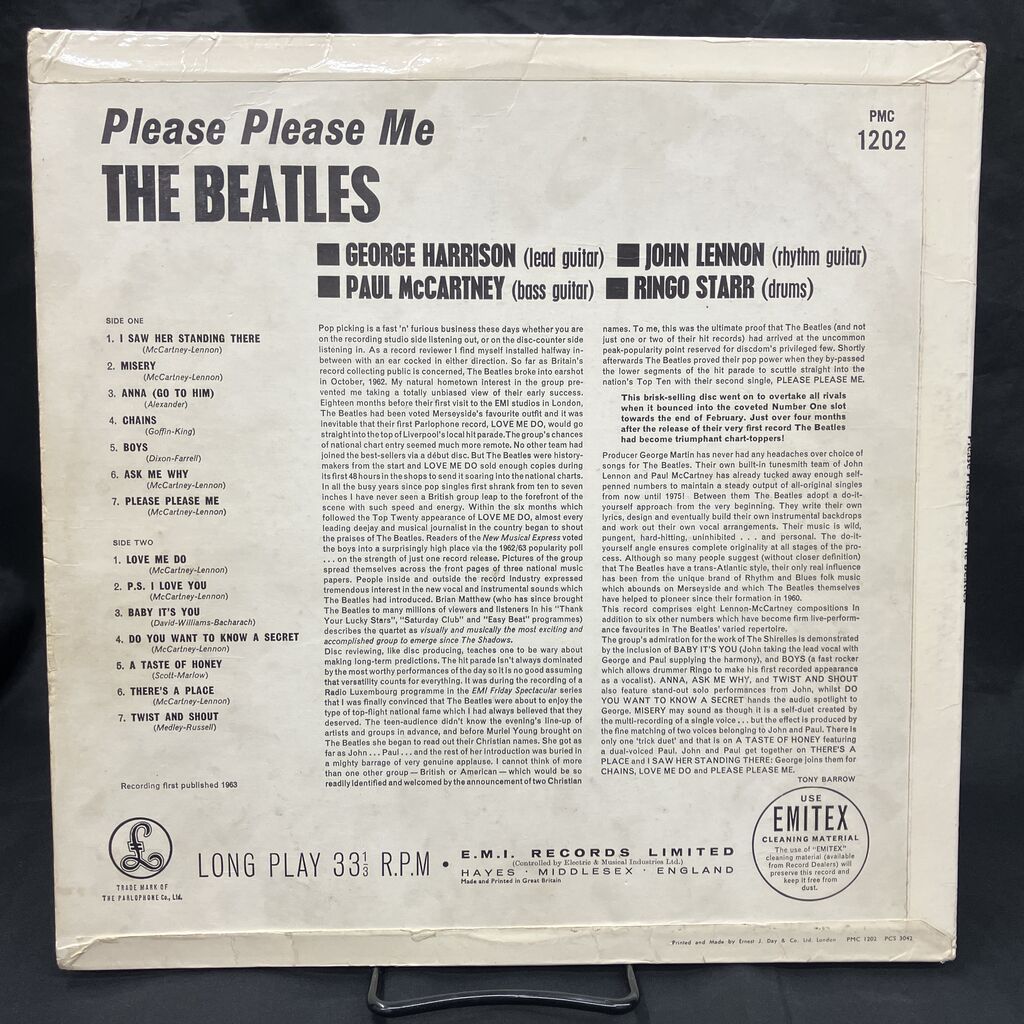 UK GoldビートルズPlease Please MeレコードBeatles 至宝盤】王道にして夢 ～ 羨望の眼差しで見つめる一生モノ、The
