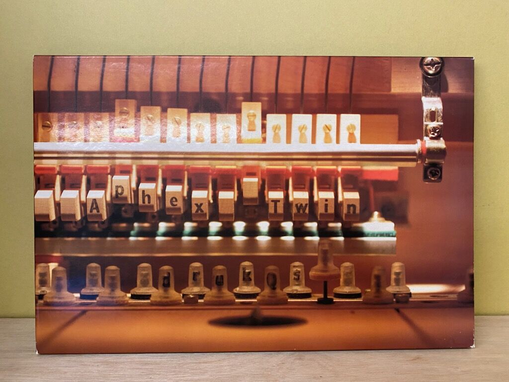 〇11/23(水・祝)APHEX TWIN DRUKQS 4LP BOX入荷しました〇 〇11/23(水・祝)APHEX TWIN DRUKQS 4LP BOX入荷しました〇