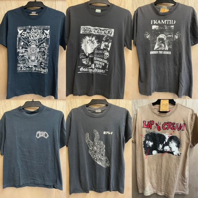 9/2(金)PUNK/HARDCORE中古Tシャツ展開しております : ディスク 9/2(金)PUNK/HARDCORE中古Tシャツ展開しております : ディスク