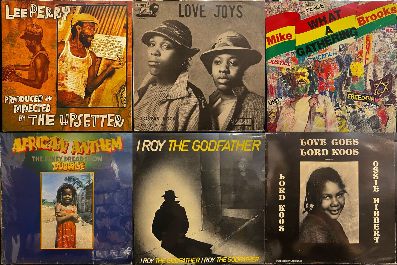 10/4(金)【REGGAE】LPを中心にメガレア盤含む不滅のKILLERタイトルが大