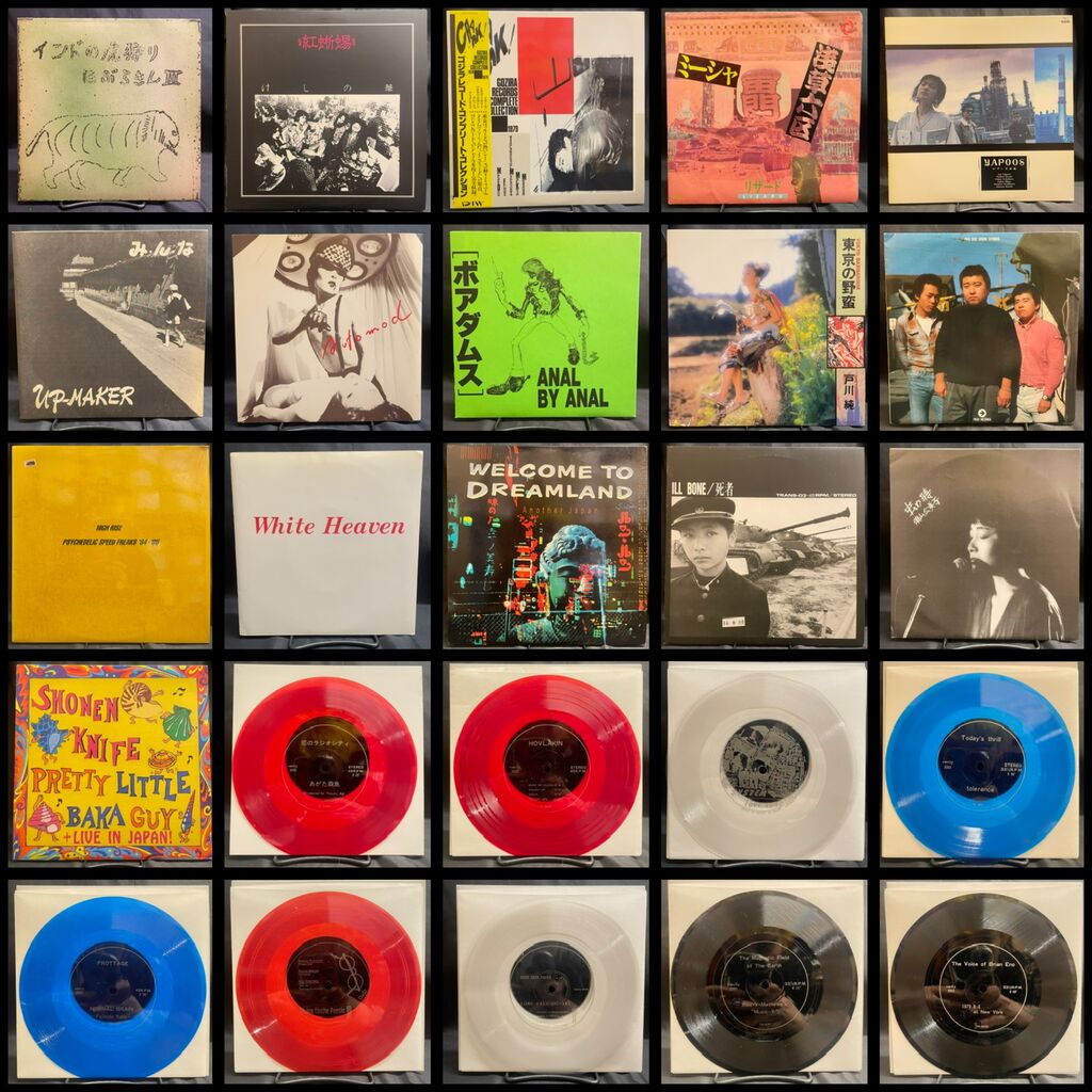 8/2(日)『PROTO PUNK～70s PUNK～NEW WAVE～ALTERNATIVE廃盤レコード