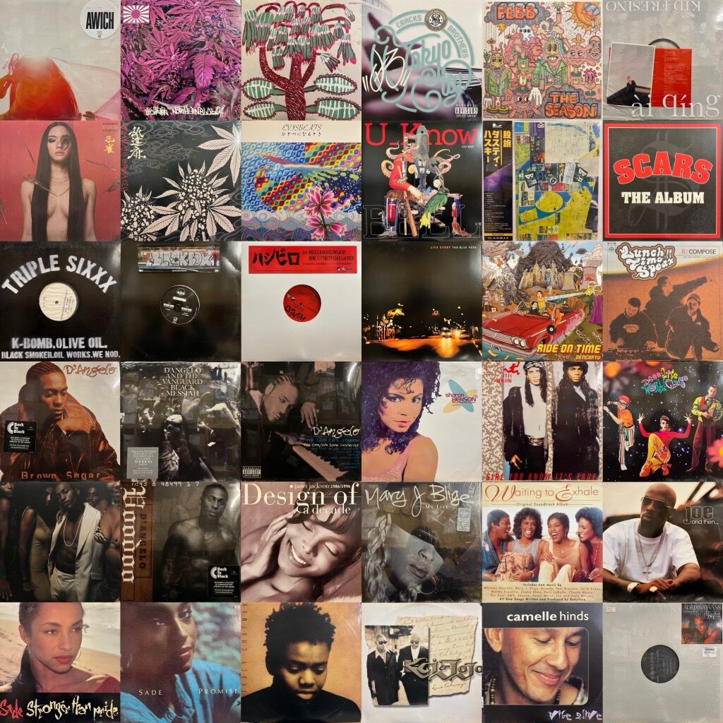 ディアンジェロ「Brown Sugar」〈輸入盤・180g重量盤（2LP）〉 Brown