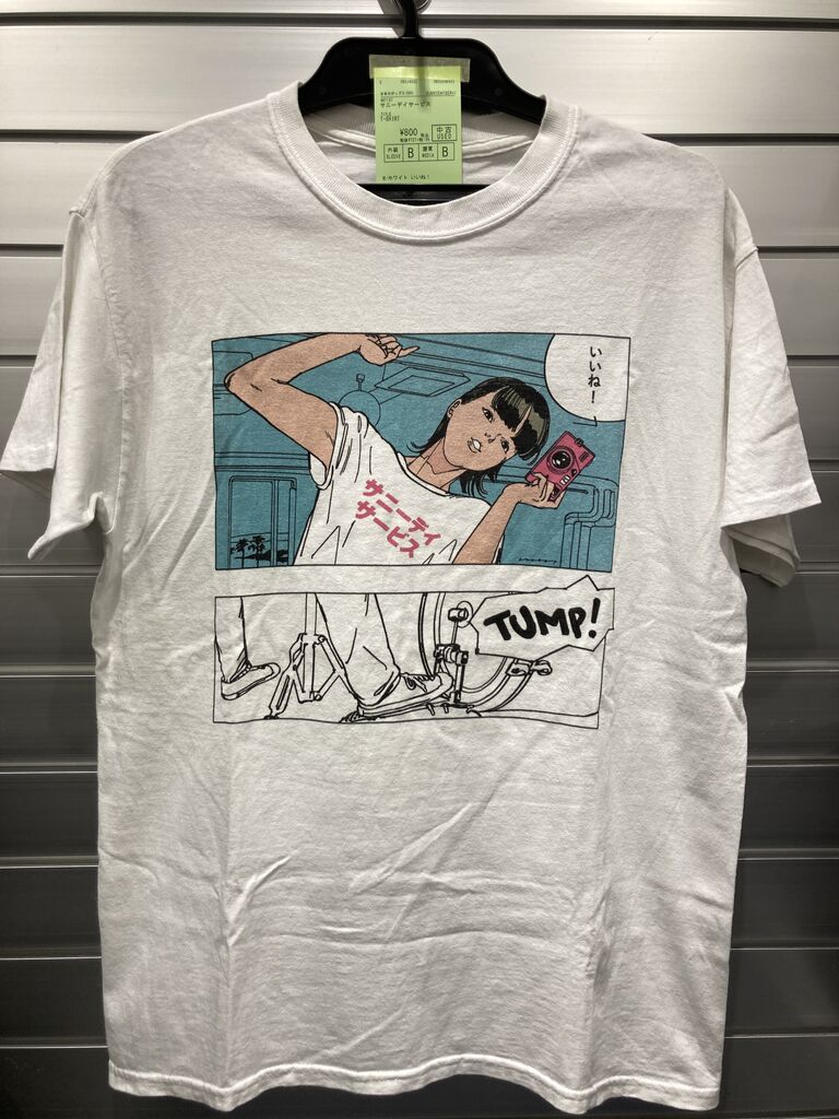 サニーデイサービス　いいね！Tシャツ Lサイズ　曽我部恵一 曽我部恵一 on X: 