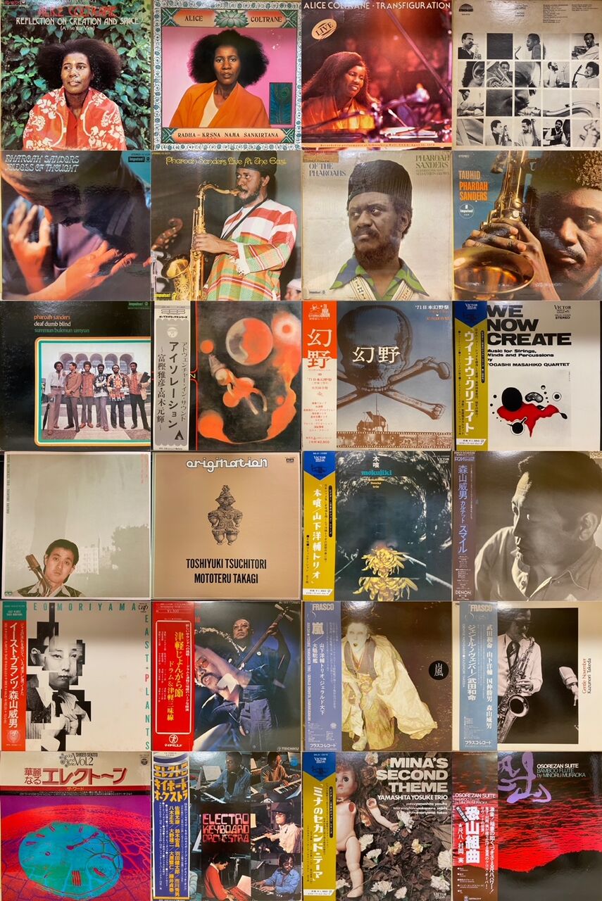 12/3(土)ジャズ廃盤レコードセール※オンラインショップ出品しま 12/3(土)ジャズ廃盤レコードセール※オンラインショップ出品しま