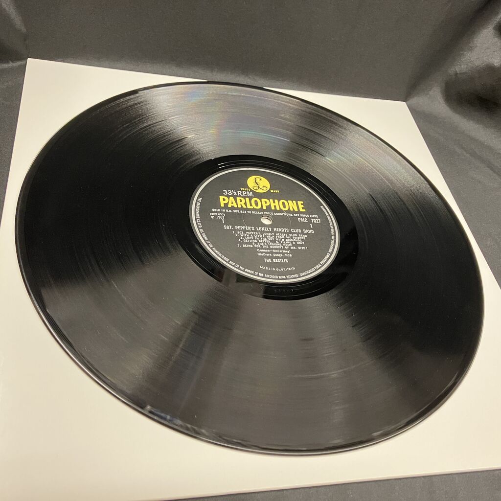 The Beatles U.K. LP Mono/Sgt. Peppers