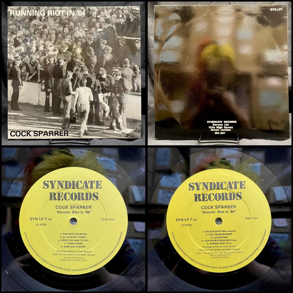 オンライン出品いたしました!6/2(日)70'S/80'S UK PUNK廃盤 オンライン出品いたしました!6/2(日)70'S/80'S UK PUNK廃盤