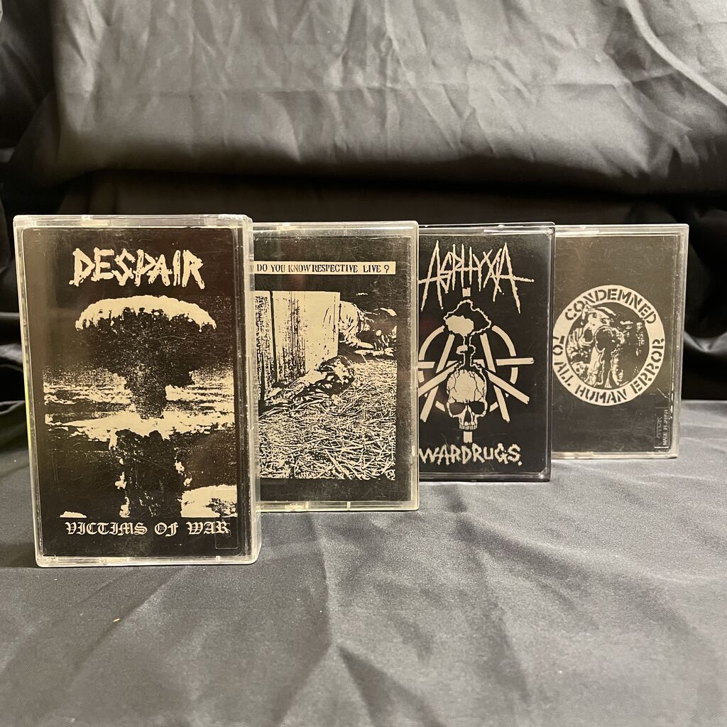 DEFFEND 3rd デモテープ　神奈川ハードコア　GISM CRUST PUNK新着中古カセットテープ】クラスティーズ必見❤90s JAPANESE