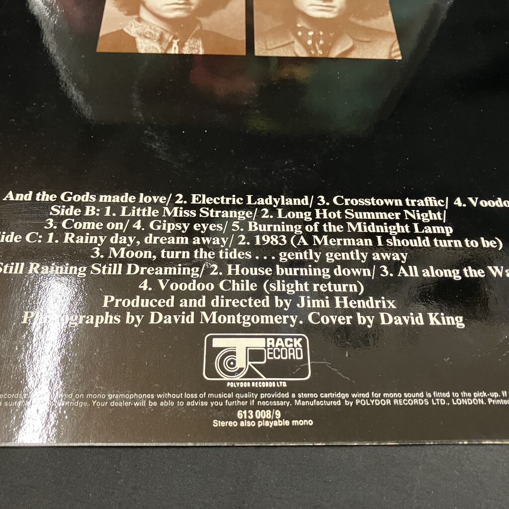 詳細】『ELECTRIC LADYLAND』(613008) 激レア！内側左右逆転ジャケット