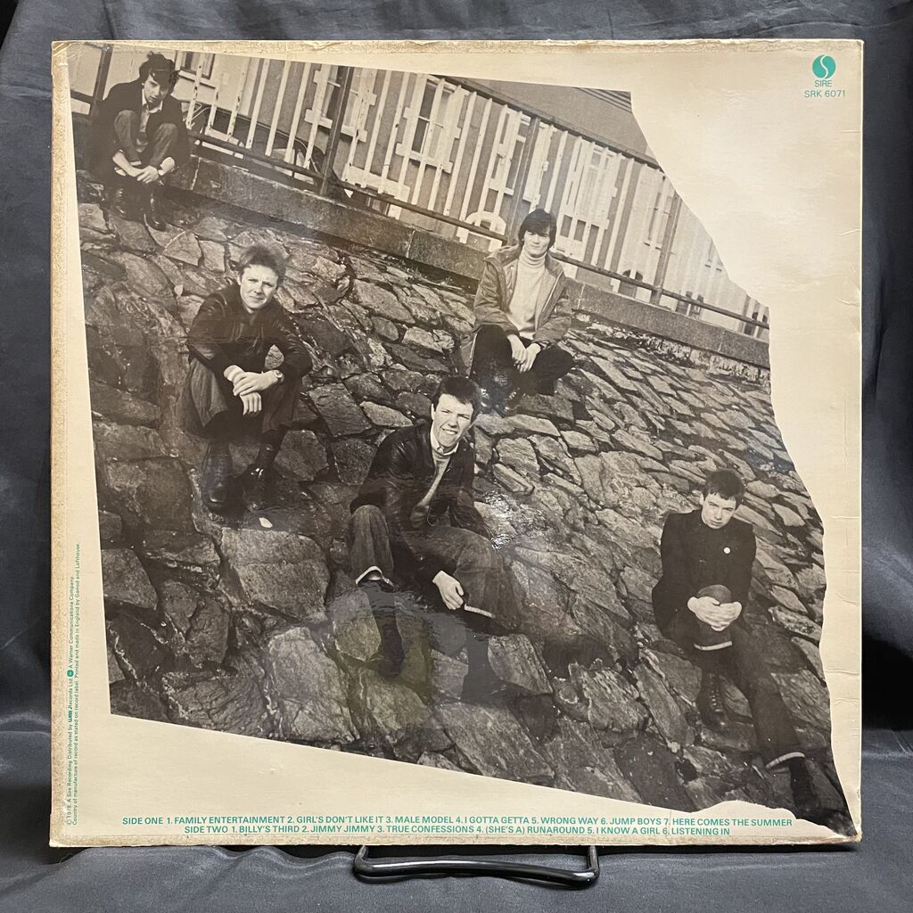 THE UNDERTONES レコード　再発 The Undertones – The Undertones – Vinyl (LP, Album), 1980