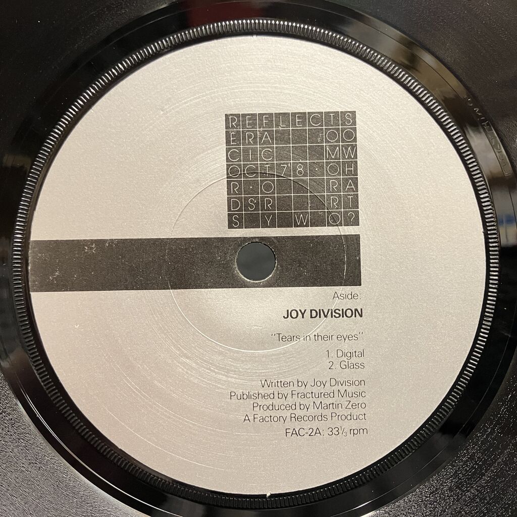 詳細】V.A. / A FACTORY SAMPLE (FAC2) 12/13(土)『70s PUNK～NEW WAVE