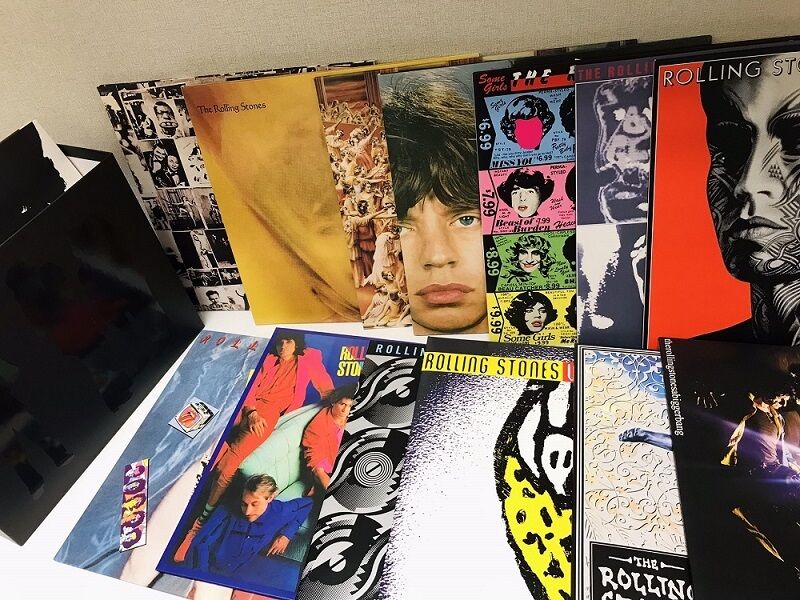 ROLLING STONES DU ディスクユニオン特典ボックス 各店絶賛販売中! 日本ではディスクユニオン限定の7インチ