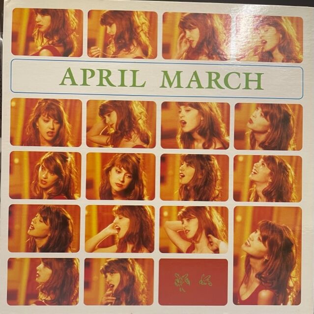 11/3(木)【中古レコード】APRILMARCH入荷いたしました！ : ディスク