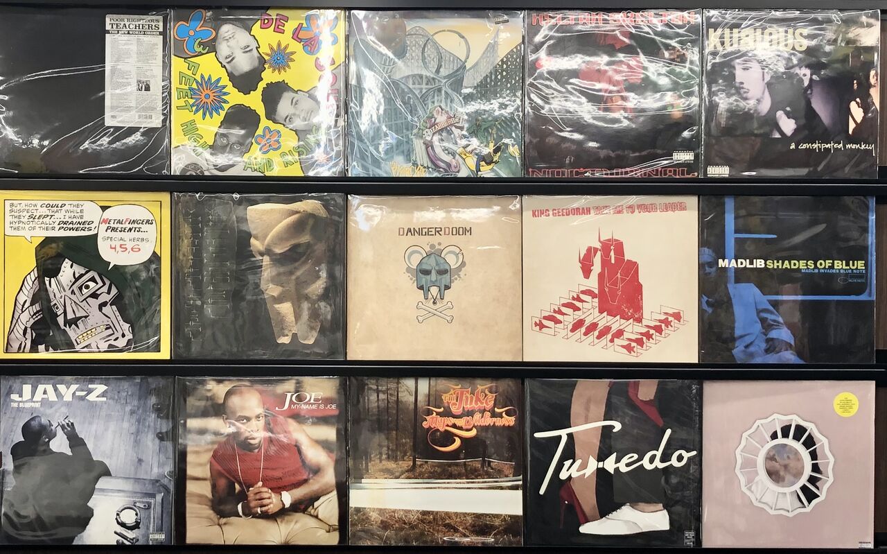 DE LA SOUL, MF DOOM, MAC MILLERやLAMP EYE, KANDYTOWN, KID