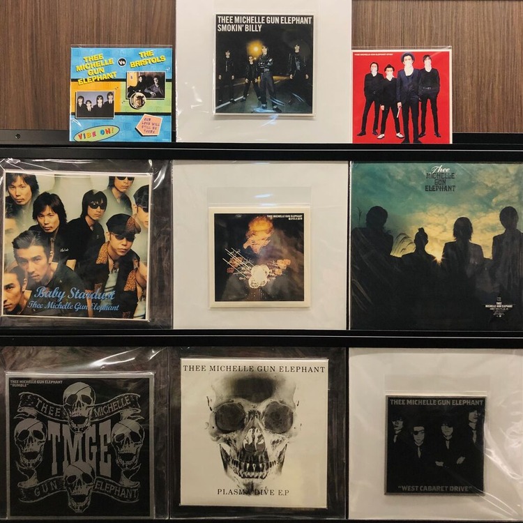 6/8(土)THEE MICHELLE GUN ELEPHANT中古レコード特集 6/8(土)THEE MICHELLE GUN ELEPHANT中古レコード特集