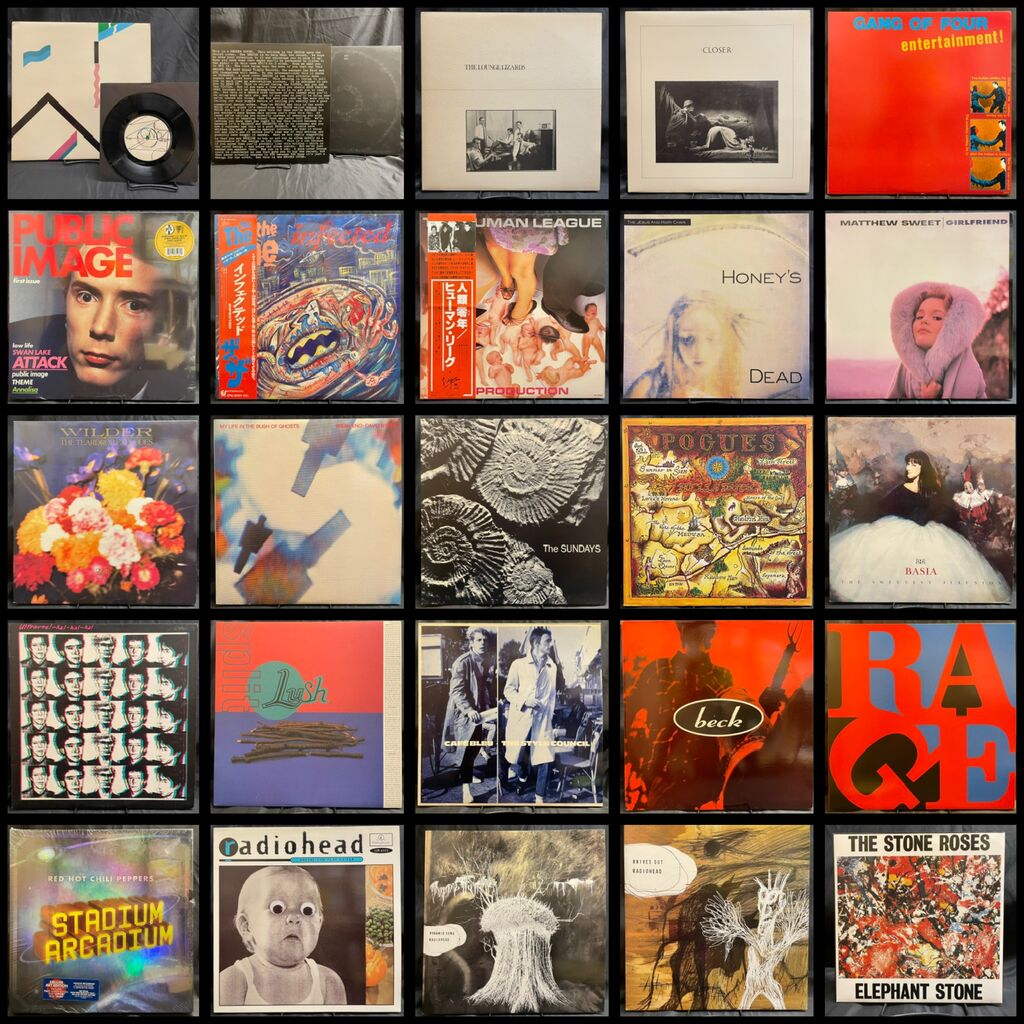 5/4(月祝)『70s PUNK～NEW WAVE～ALTERNATIVE廃盤レコードセール