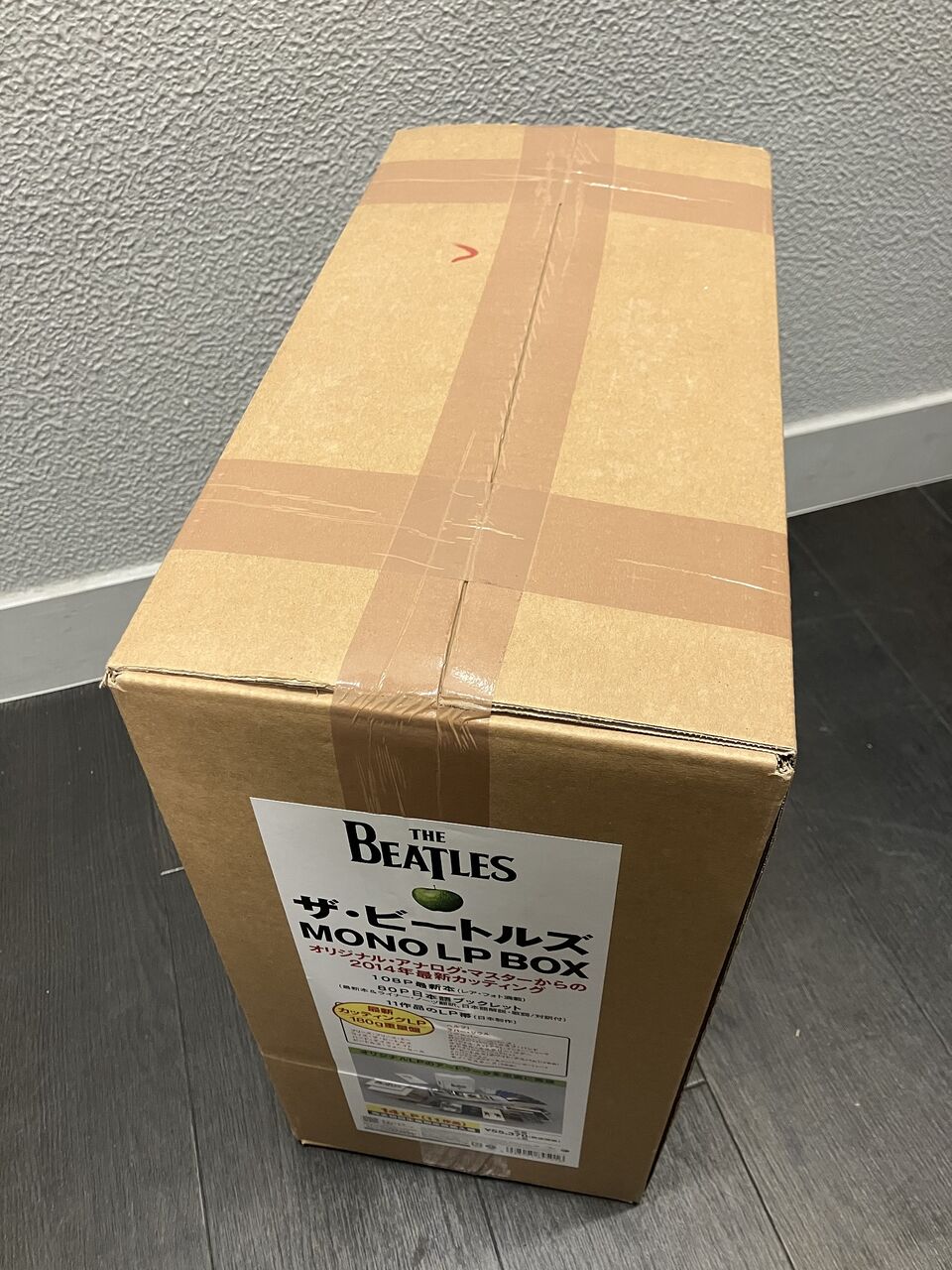 ビートルズ『MONO LP BOX＜国内仕様＞』輸送箱完全未開封！ビートルズ