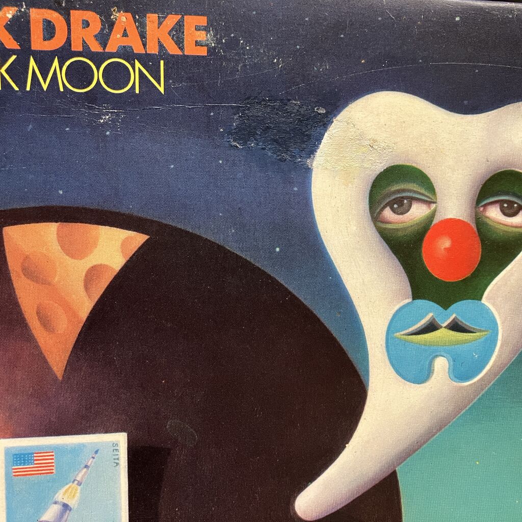 詳細】NICK DRAKE / PINK MOON (ILPS9184) 美盤コンディション
