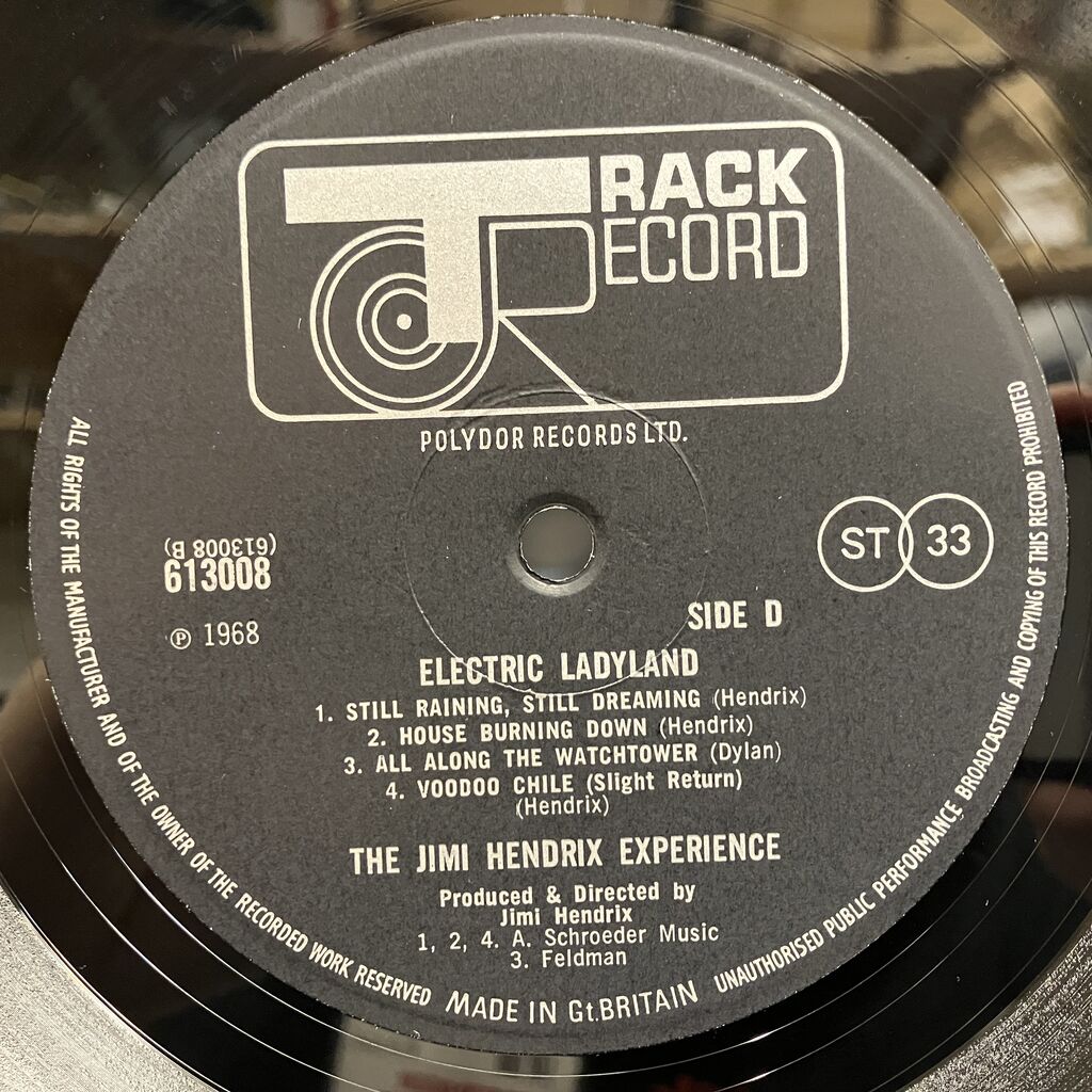 b*1様 『ＴＨＥ ＪＩＭＩ ＨＥＮＤＲＩＸ…／ＥＬＥＣ…』帯付・国内盤・２枚組 Jimi Hendrix – Electric Ladyland 1971 Japan 2 LP set with obi