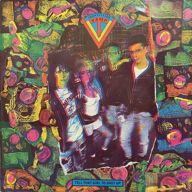 80'S GIRLS VO POP ROCK”TRANSVISION VAMP”中古レコード入荷しま
