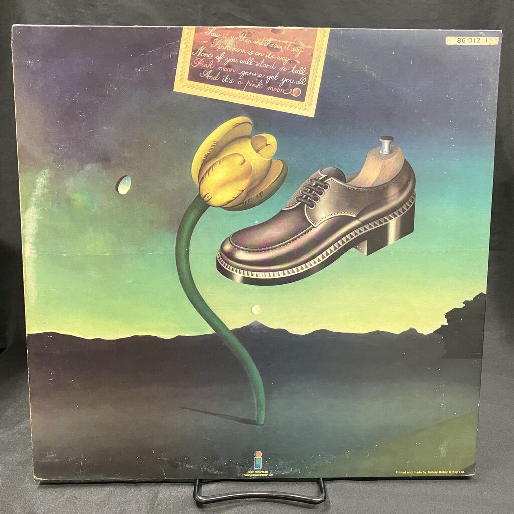 詳細】NICK DRAKE / PINK MOON (ILPS9184) 美盤コンディション
