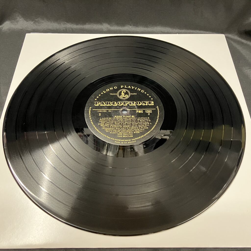 4/30(日) ビートルズ廃盤レコードセール PLEASE PLEASE ME