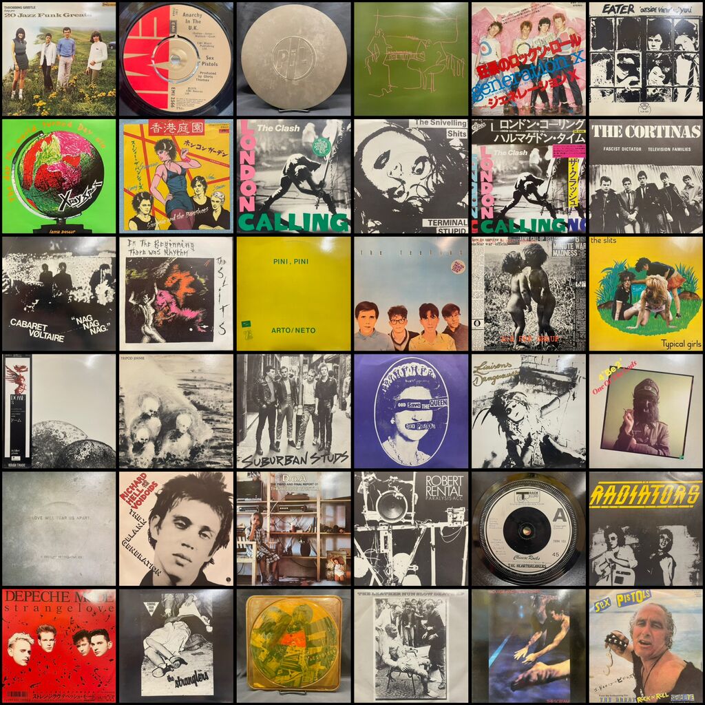 オンライン出品いたしました！！12/21(土)70's PUNK/NEW WAVE