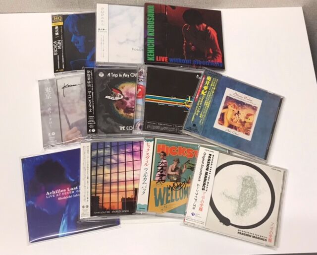 6/29(木)村田和人他、CITY POP重要作品,90年代ロック、レジェンド