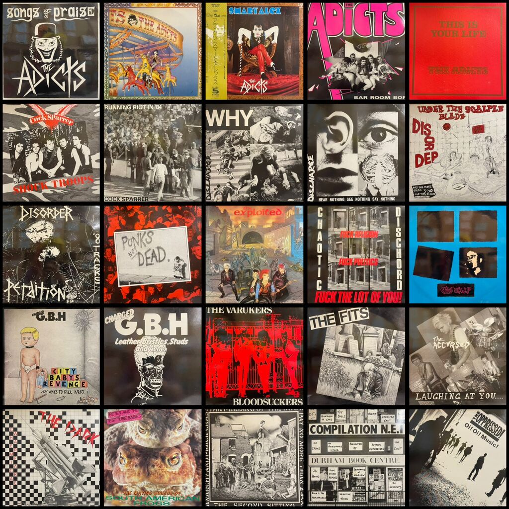 オンライン出品いたしました!6/2(日)70'S/80'S UK PUNK廃盤 オンライン出品いたしました!6/2(日)70'S/80'S UK PUNK廃盤