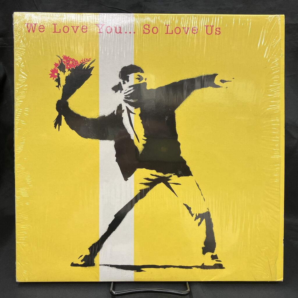 □詳細□ バンクシー・ジャケット『WE LOVE YOUSO LOVE US