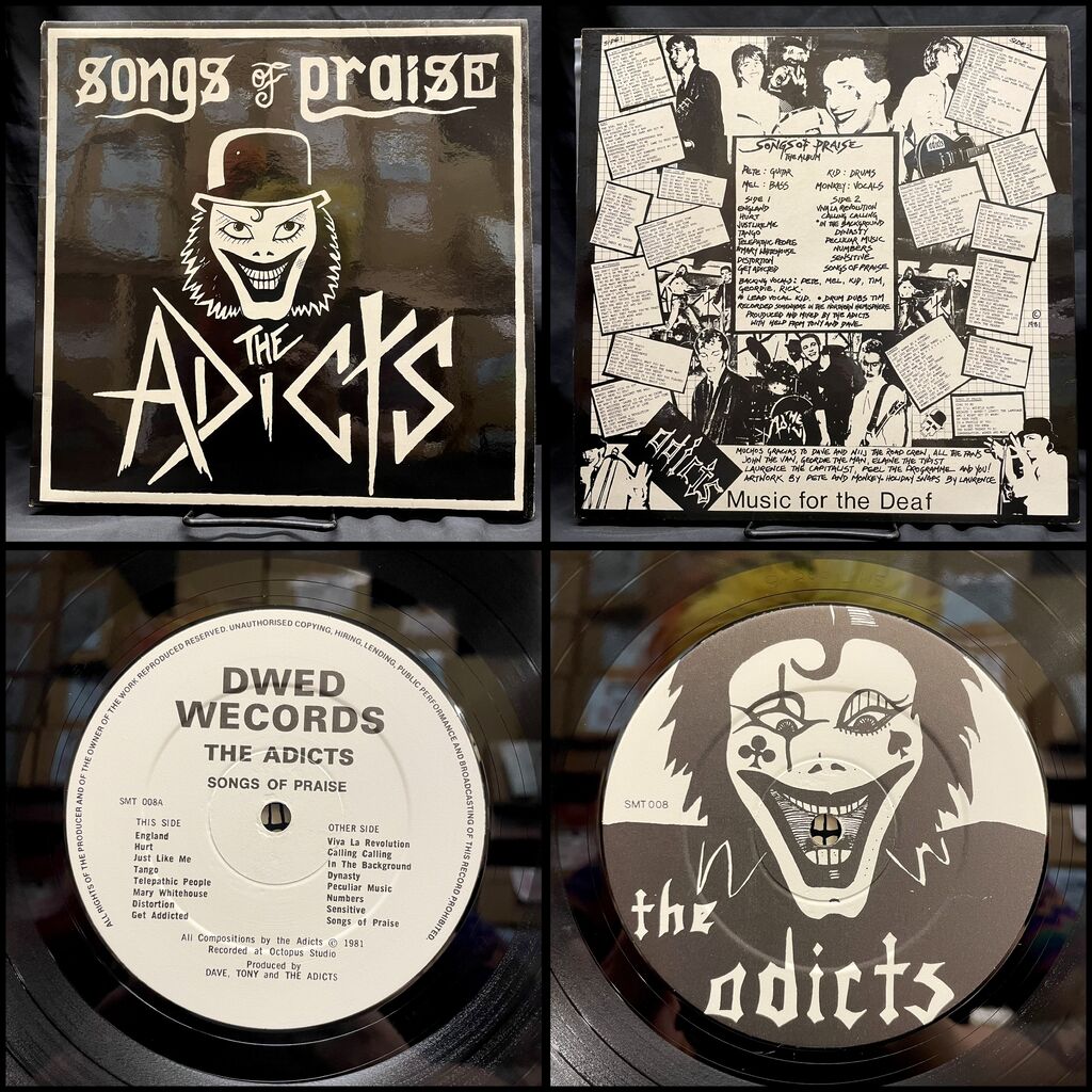 オンライン出品いたしました!6/2(日)70'S/80'S UK PUNK廃盤 オンライン出品いたしました!6/2(日)70'S/80'S UK PUNK廃盤