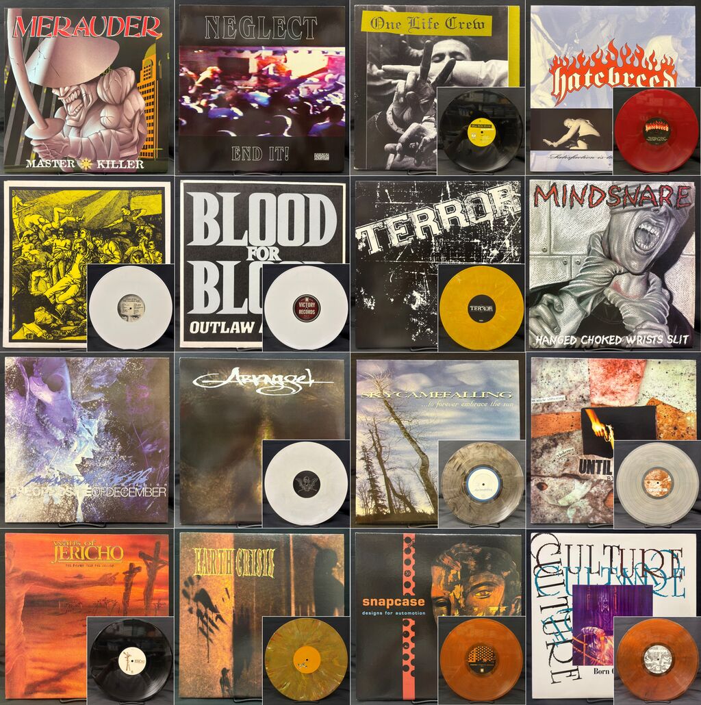 JUDGE New York Crew 7 ミスプレス レコード Judge - New York Crew