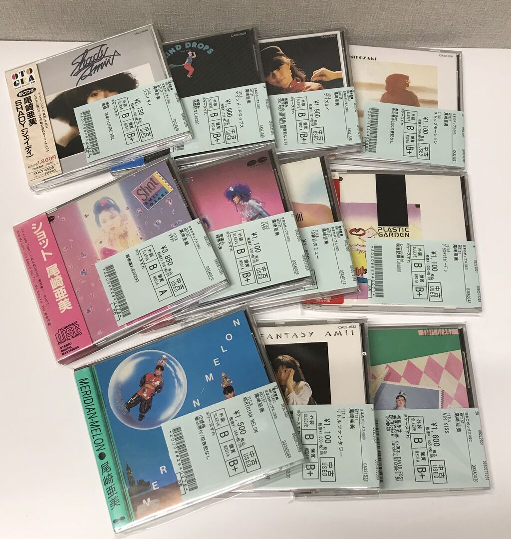 ★全て帯付!★ 邦楽女性アーティスト LP56枚＋1BoxSet まとめ売り 9/26(月) 【中古CD】レジェンド女性アーティストCD黎明期の作品