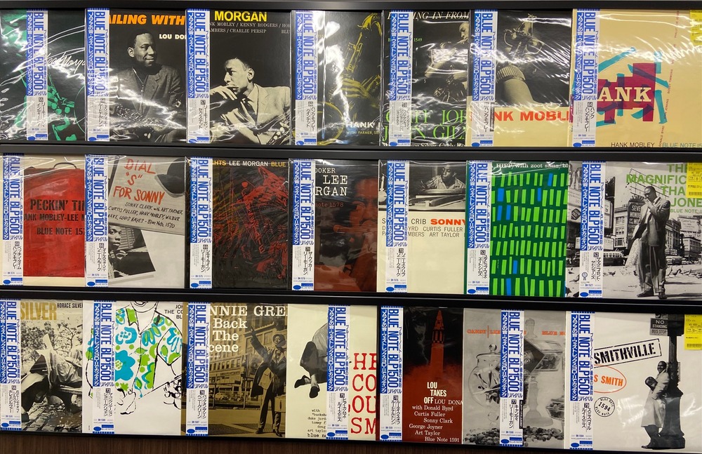 49枚セットジャズLP 帯付きレコード