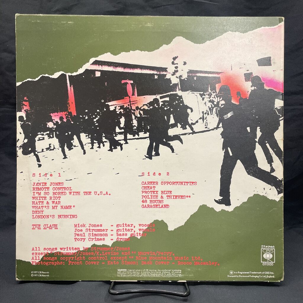2023.10/21)CLASH / CLASH (SCBS82000) : ディスクユニオン名古屋店