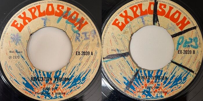 9/9(月)【REGGAE】SKA、ROCKSTEADY、EARLY REGGAEの7inch中心に